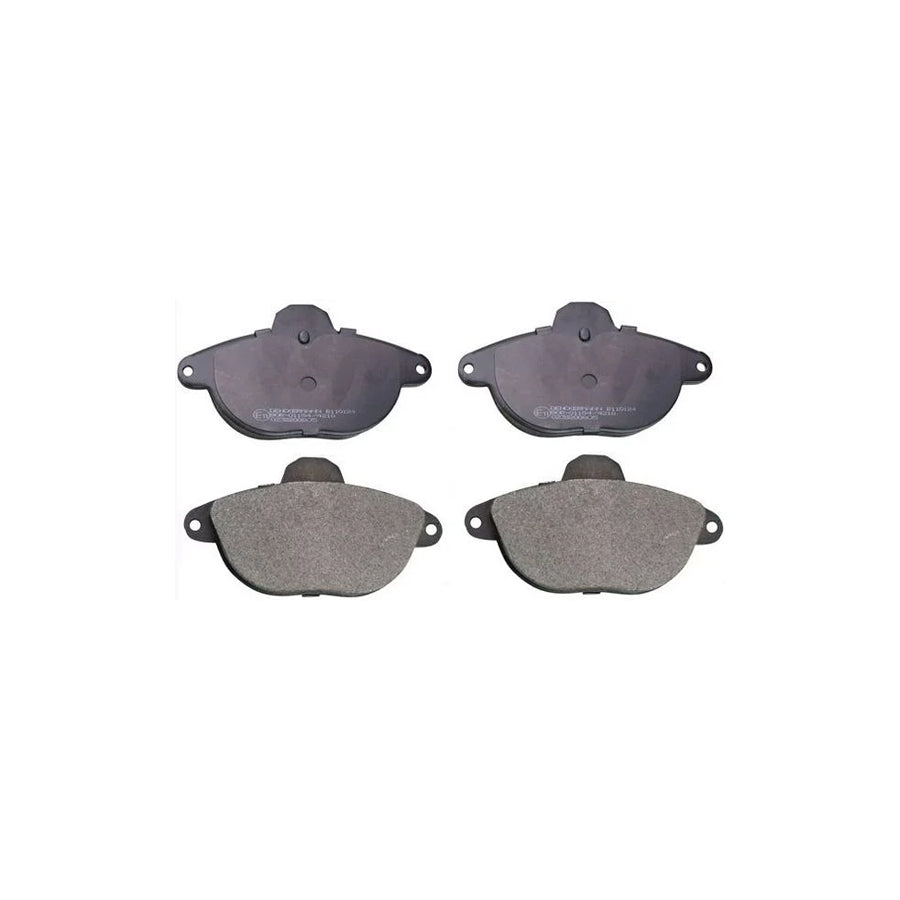 Denckermann B110124 Brake Pad Set for Citroã N Xantia Hatchback (X1, X2)