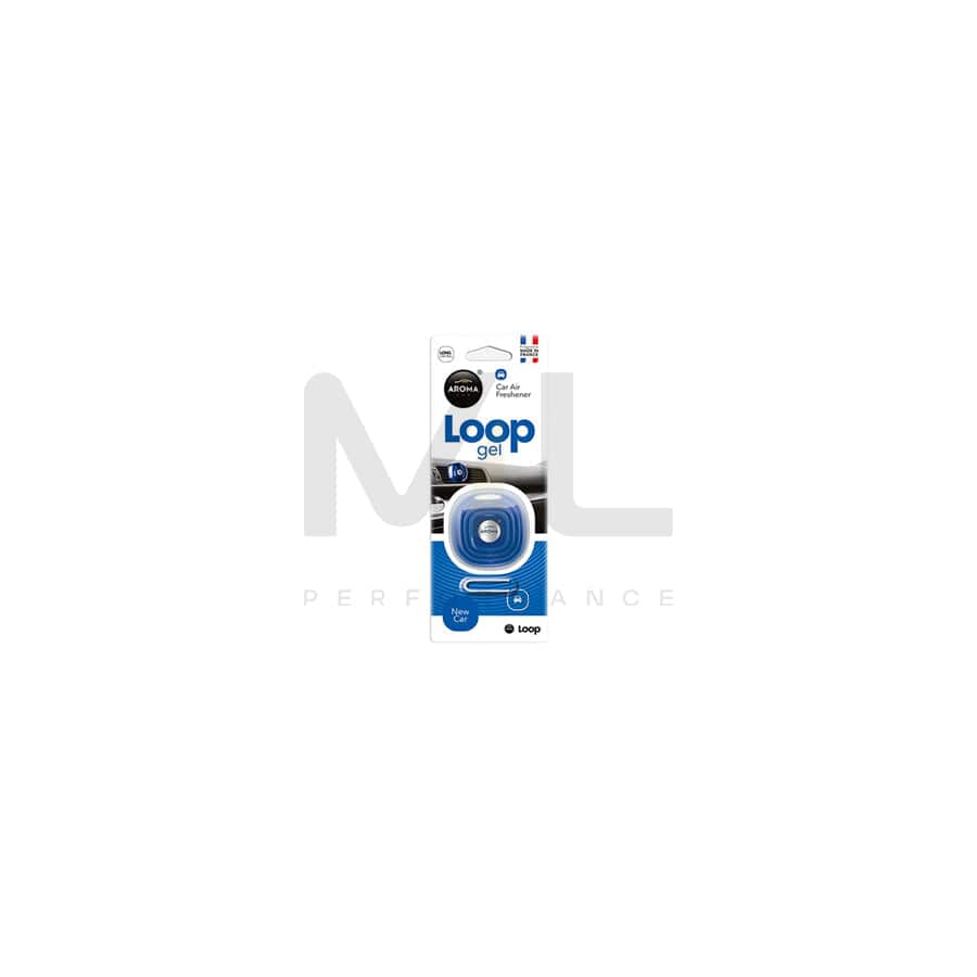AROMA CAR Loop gel A92898 Car air freshener Blister Pack