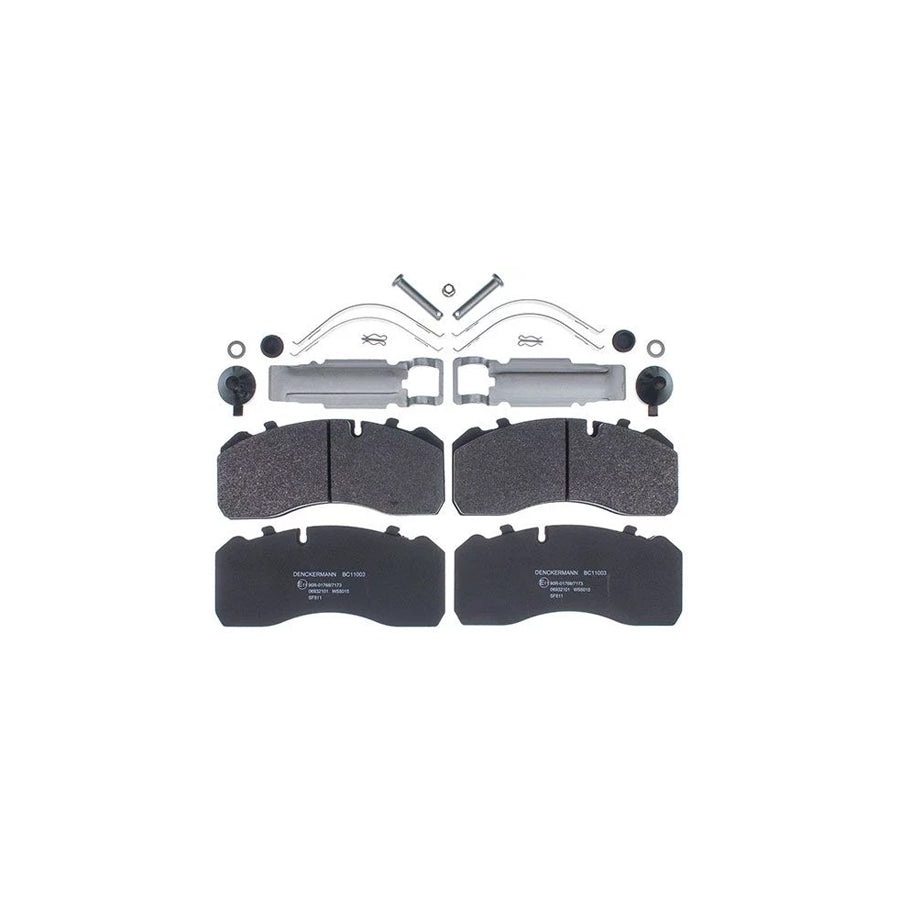 Denckermann Bc11003 Bc11003 Brake Pad Set For