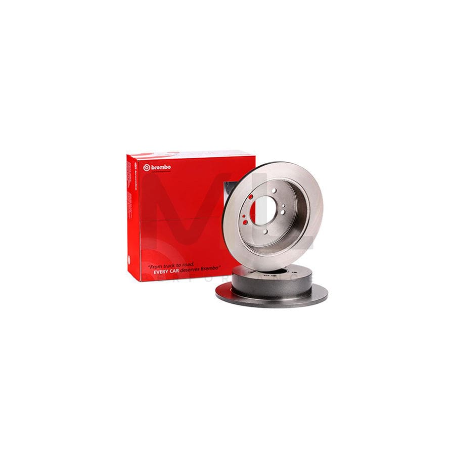 BREMBO COATED DISC LINE 08.A446.11 Brake Disc Solid, Coated | ML Performance Car Parts