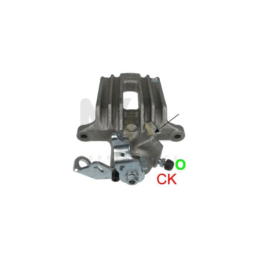 TEXTAR 38034700 Brake Caliper without holder | ML Performance Car Parts
