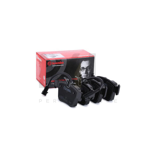 Brembo P 23 180 Brake Pad Set With Anti-Squeak Plate | ML Performance Car Parts