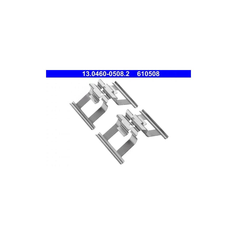 ATE 13.0460-0508.2 Accessory Kit, Disc Brake Pads