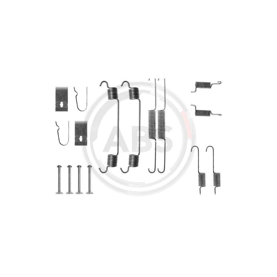 A.B.S. 0675Q Accessory Kit, Brake Shoes for MAZDA 323