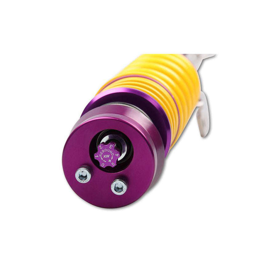 KW 35281815 Audi Seat VW Clubsport 2-Way Coilover Kit (A1, Ibiza & Polo) 6 | ML Performance US Car Parts