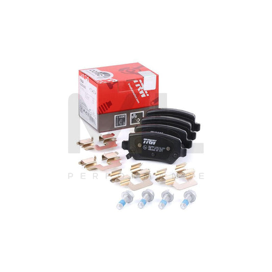 TRW Gdb3585 Brake Pad Set With Acoustic Wear Warning | ML Performance Car Parts