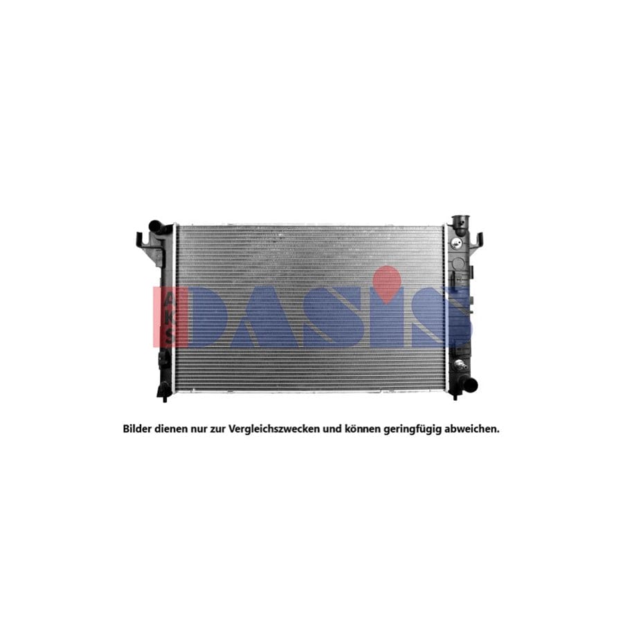 AKS Dasis 520094N Engine Radiator for Dodge Ram 1500 Pickup (Be, Br)