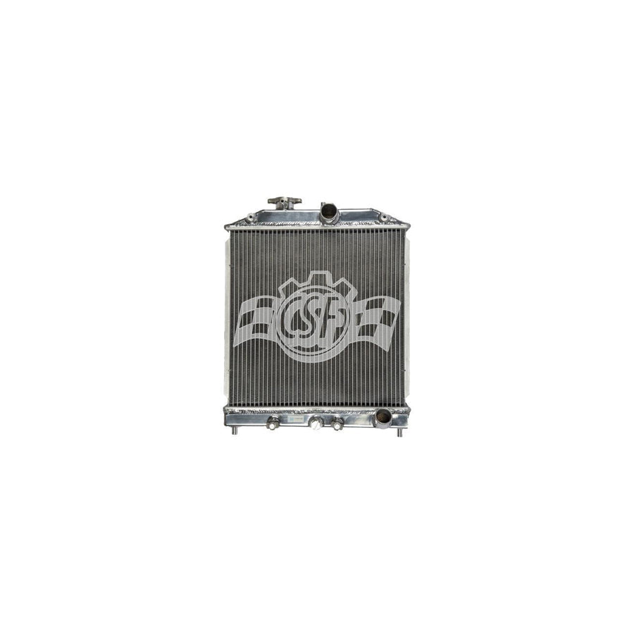 CSF Race Radiator For 92-00 Honda Civic (VTEC) Includes Del Sol Models