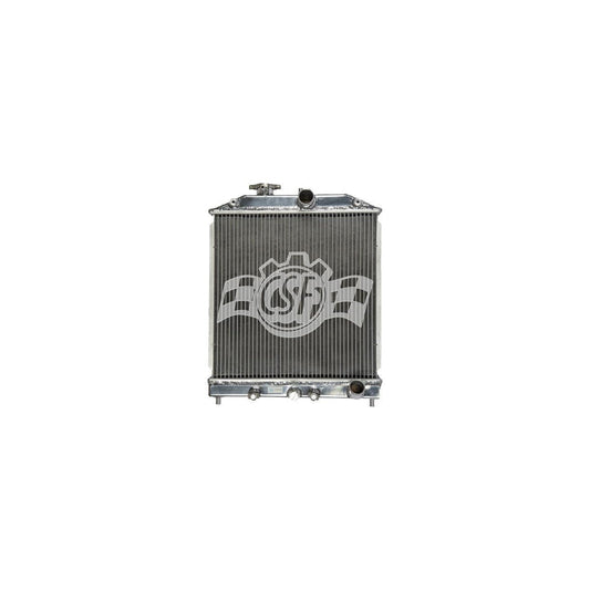 CSF Race Radiator For 92-00 Honda Civic (VTEC) Includes Del Sol Models