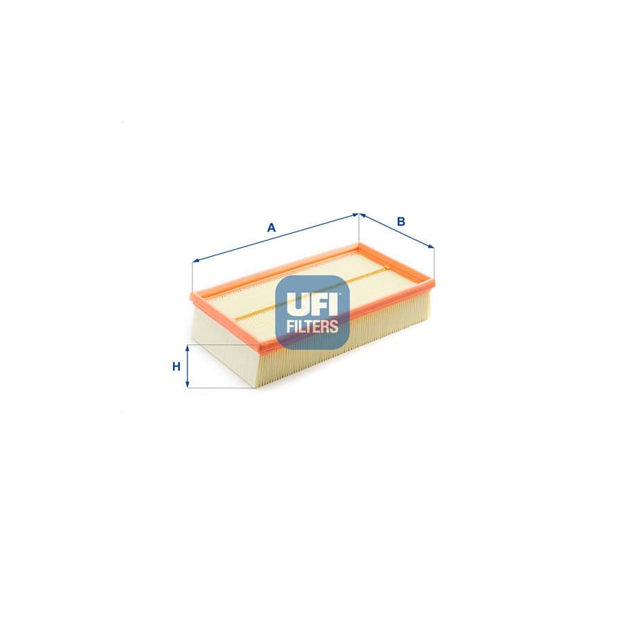 Ufi 30.106.00 Air Filter For Ford Transit