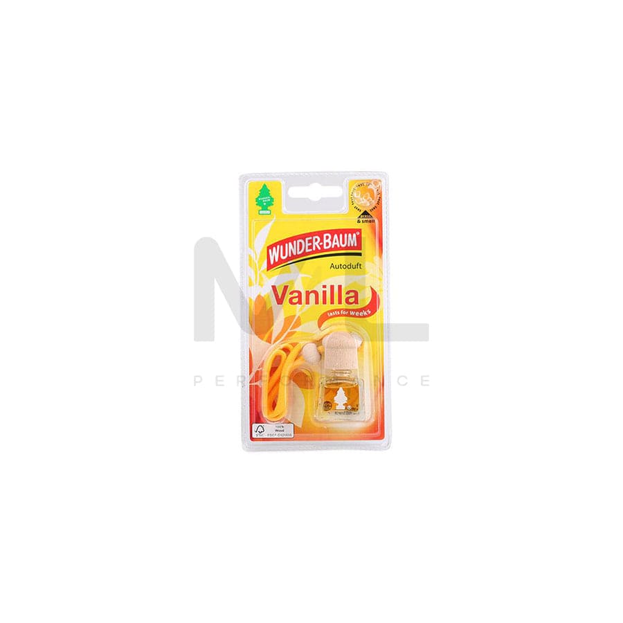 Wunder-Baum 461205 Car air freshener Blister Pack, Contents: 4.5ml