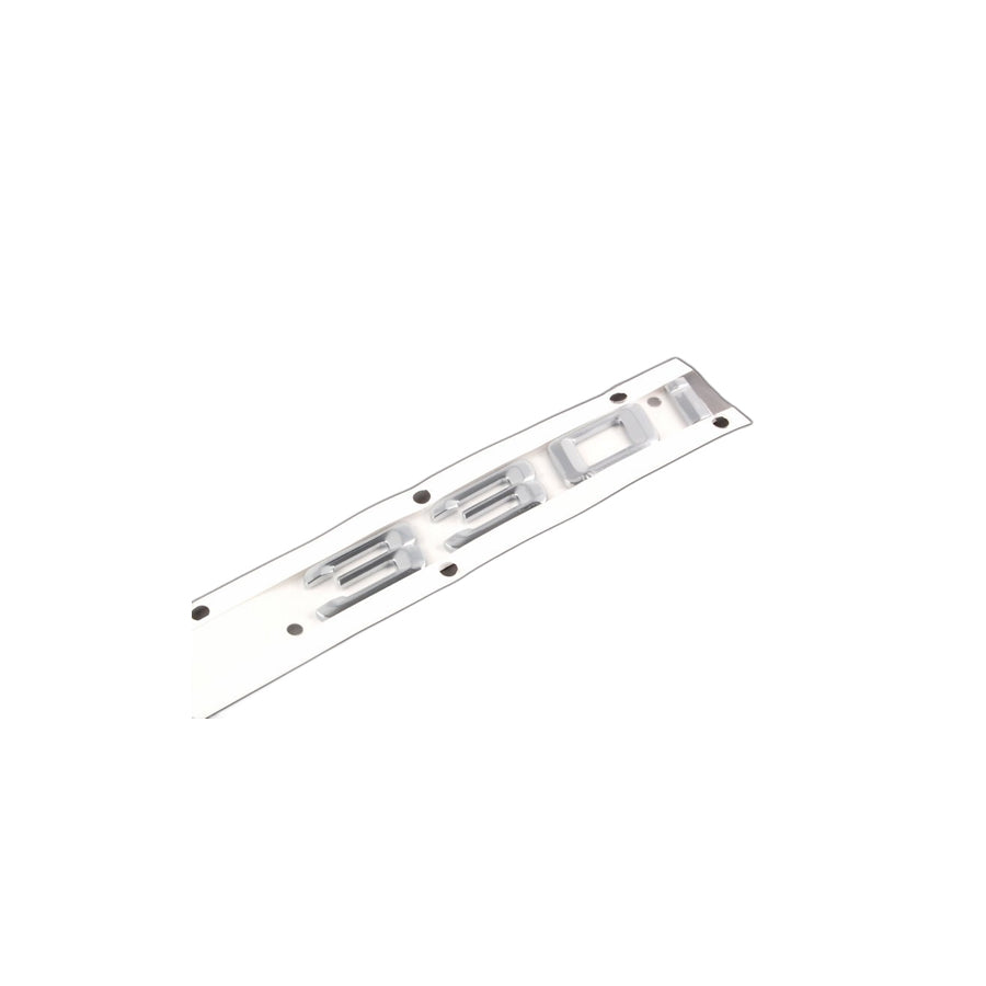 Genuine BMW 51147157557 E90 Emblem Adhered Rear - 330I - (Inc. 330i & 330xi) | ML Performance US Car Parts