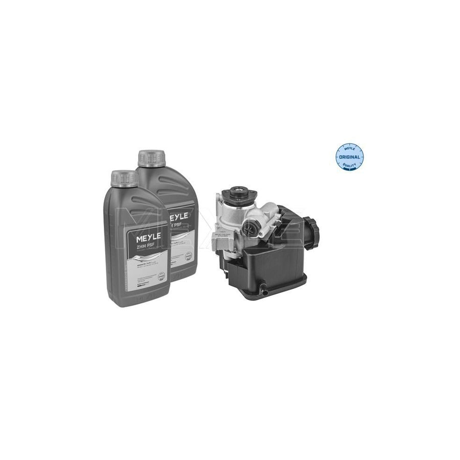Meyle 050 007 1980 V-Ribbed Belt