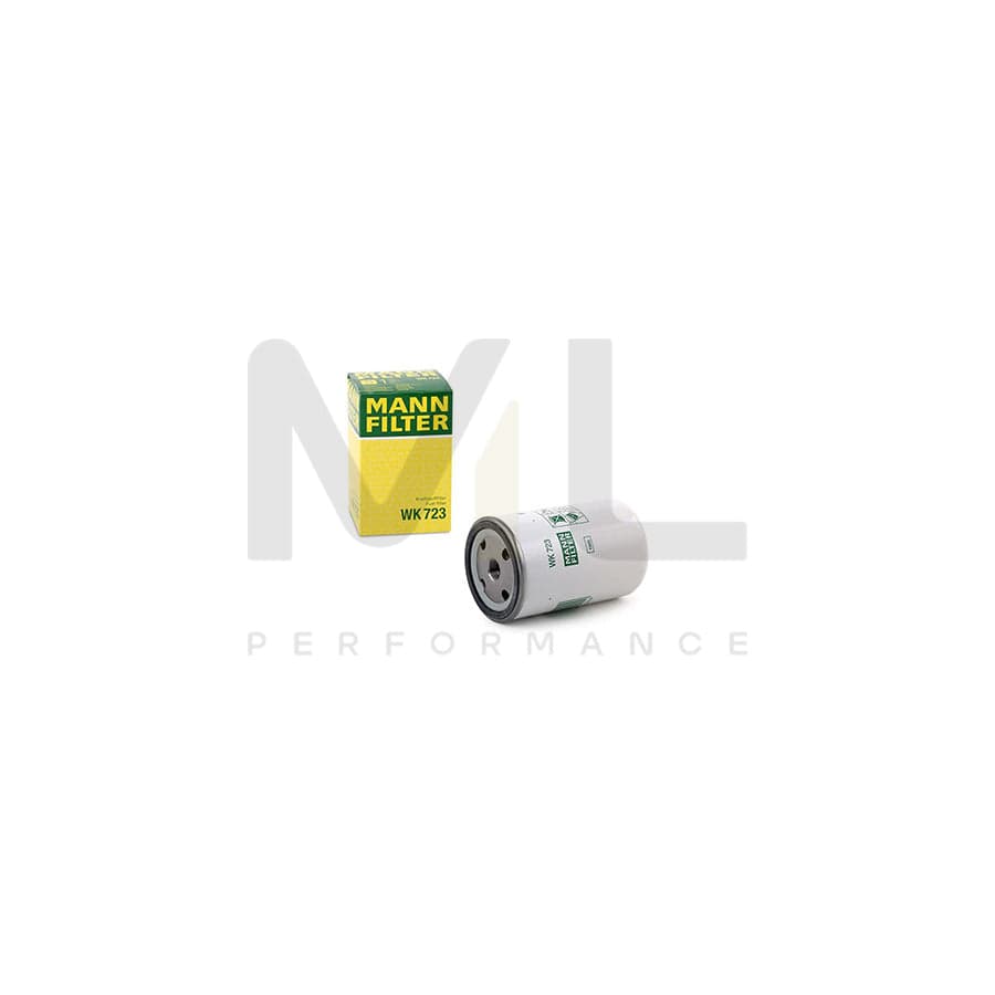MANN-FILTER WK 723 Fuel filter for Spin-on Filter