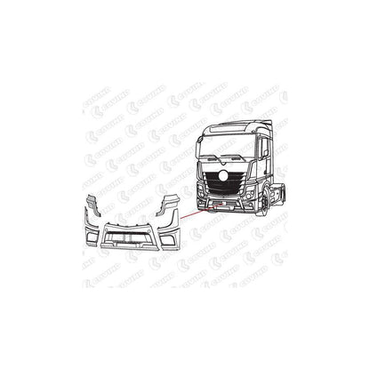 Covind 960/ 84 Bumper