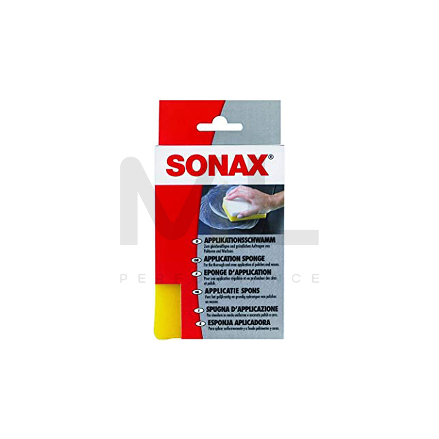 Sonax Sponge Applicator -super soft- 6pcs.