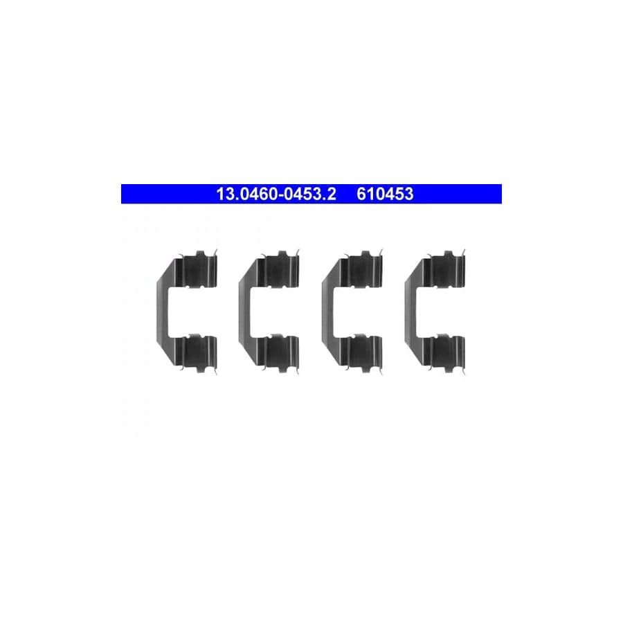 ATE 13.0460-0453.2 Accessory Kit, Disc Brake Pads