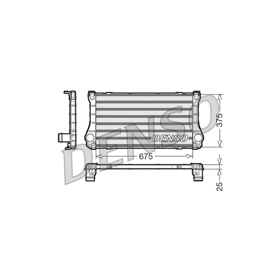 DENSO DIT50002 Intercooler