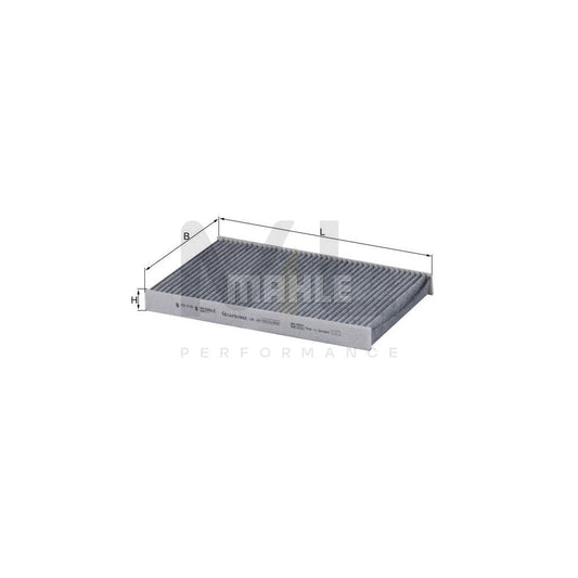 MAHLE ORIGINAL LAK 145 Pollen filter for LANCIA Thesis (841) Activated Carbon Filter | ML Performance Car Parts