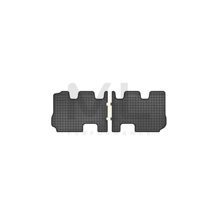 FROGUM Tailored 546528 Floor mat set for HYUNDAI Santa Fﾃｩ III (DM) Elastomer, Rear, Quantity: 2, Black, (LHD)