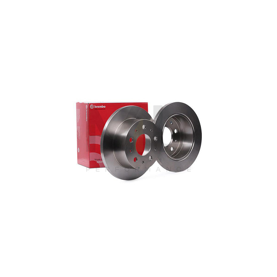 BREMBO 08.8094.60 Brake Disc Solid, with bolts/screws | ML Performance Car Parts