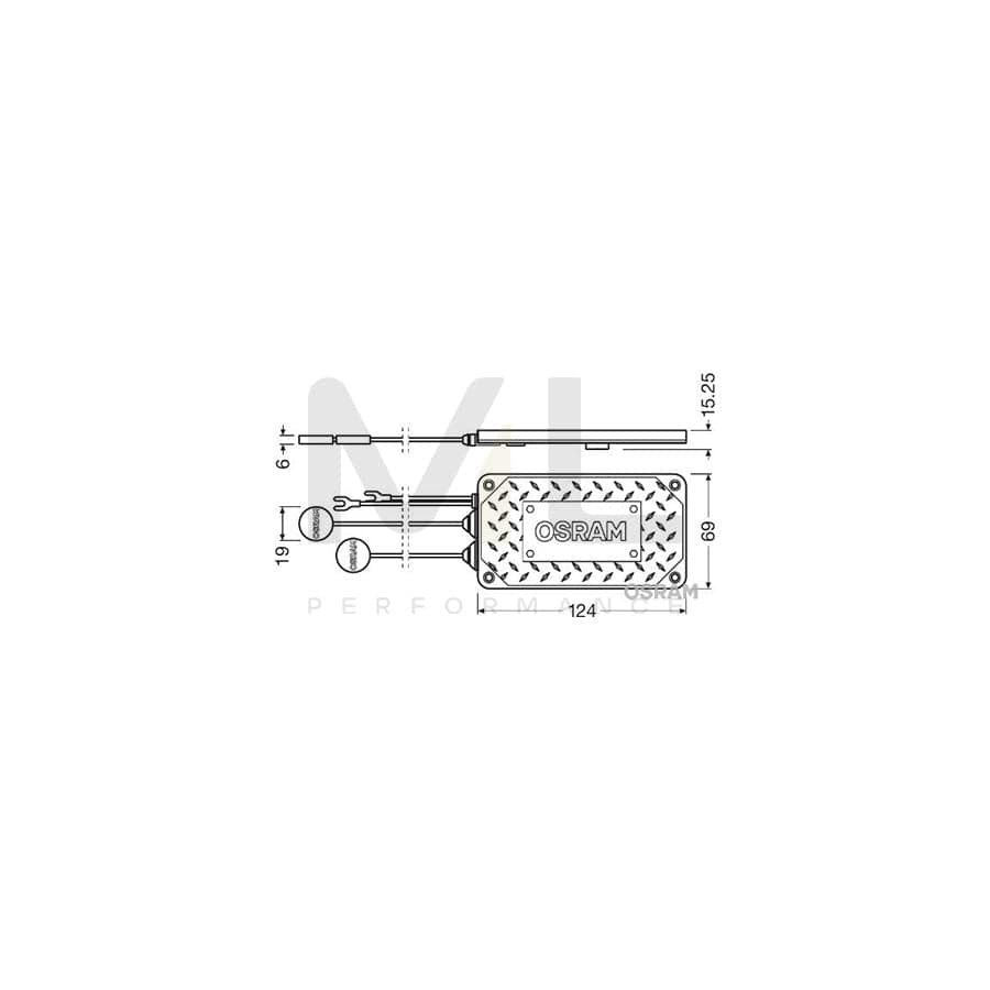 OSRAM LEDEXT101 Light