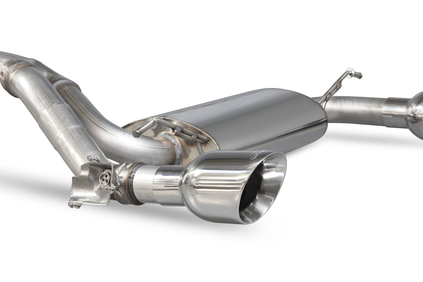 Scorpion SFD084D Ford Focus MK3 RS Cat-Back System With Electronic Valve | ML Performance US US