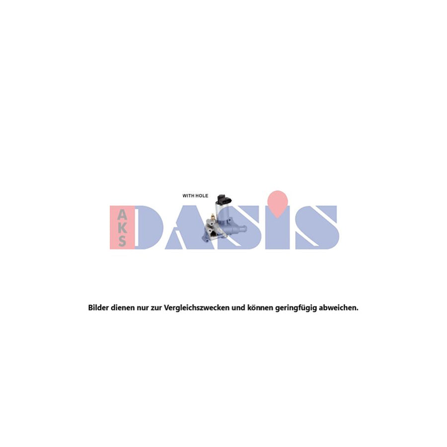AKS Dasis 155027N Egr Valve for Opel Corsa B Hatchback (S93)