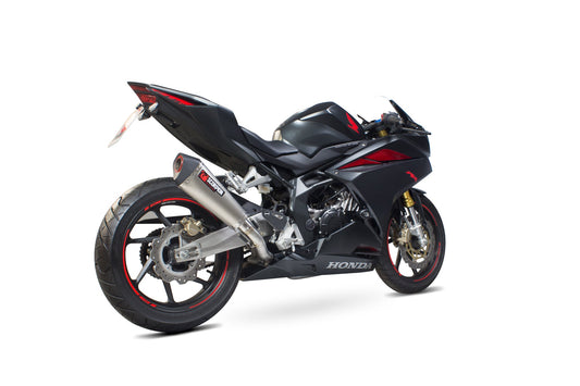 Scorpion RHA177SYSTEO Honda CBR250 RR Serket Taper Full System - Titanium Sleeve | ML Performance US US