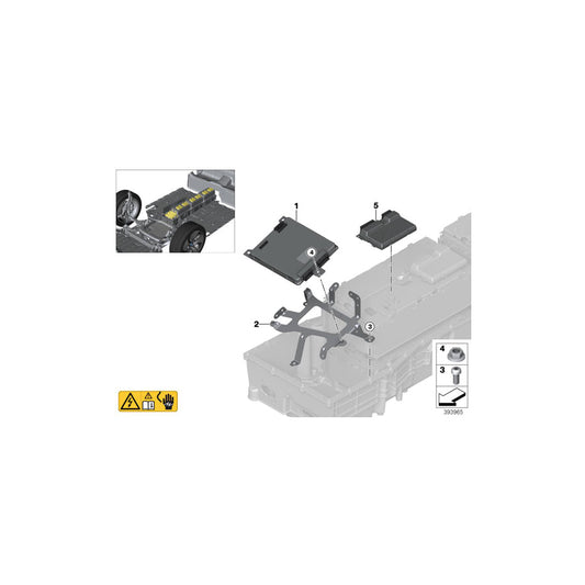 Genuine BMW 61279426328 I12 I15 Cell Monitoring Circuit MASTER (Inc. i8) | ML Performance US