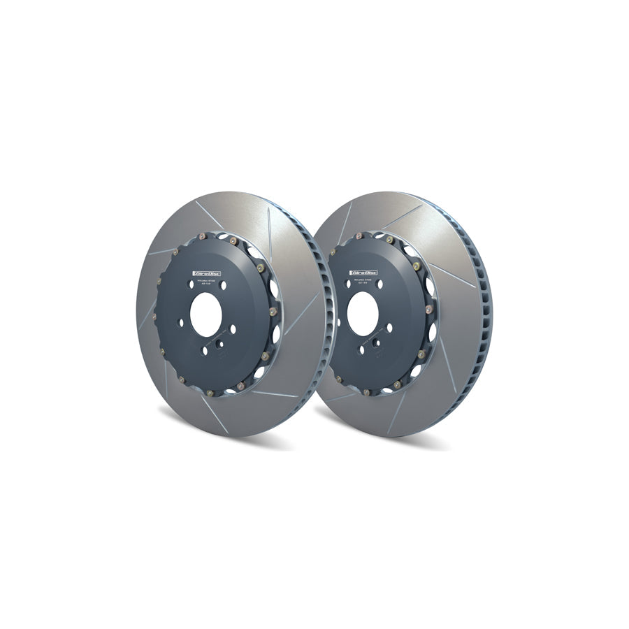 Girodisc A2-159 McLaren Rear 2-Piece Brake Discs - Pair (Inc. 540C, 570S & 675LT)