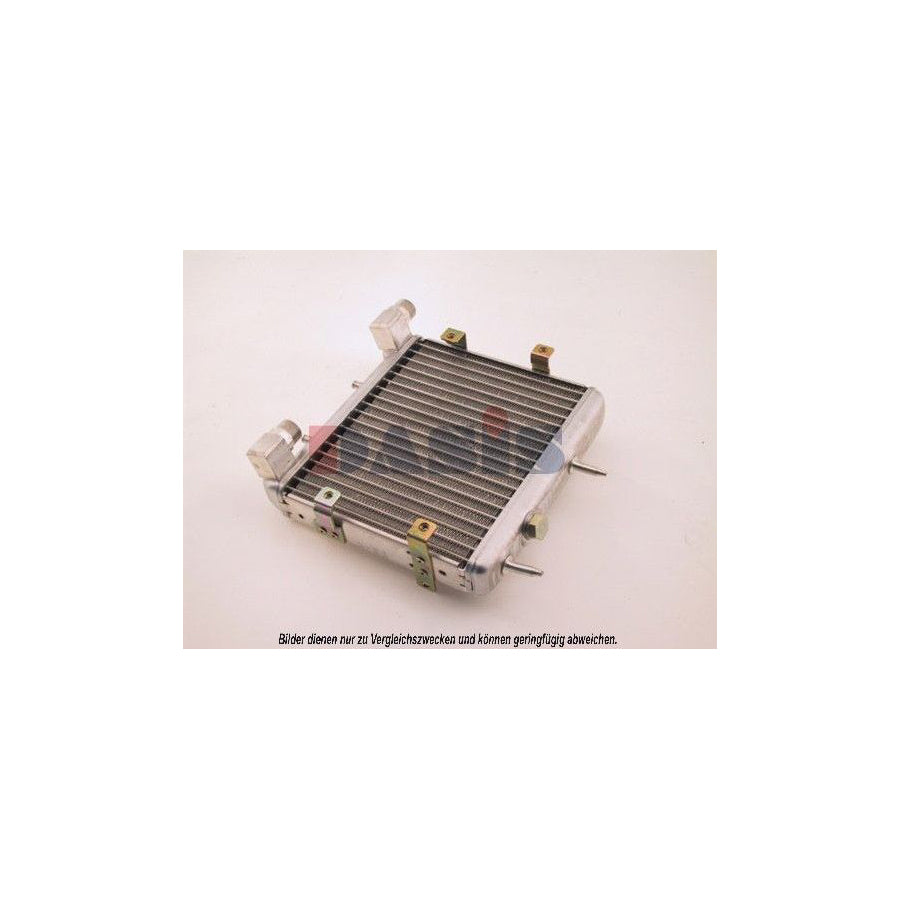 AKS Dasis 136140N Engine Oil Cooler Suitable for Mercedes-Benz E-Class