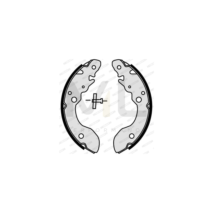 FERODO PREMIER FSB579 Brake Shoe Set | ML Performance Car Parts