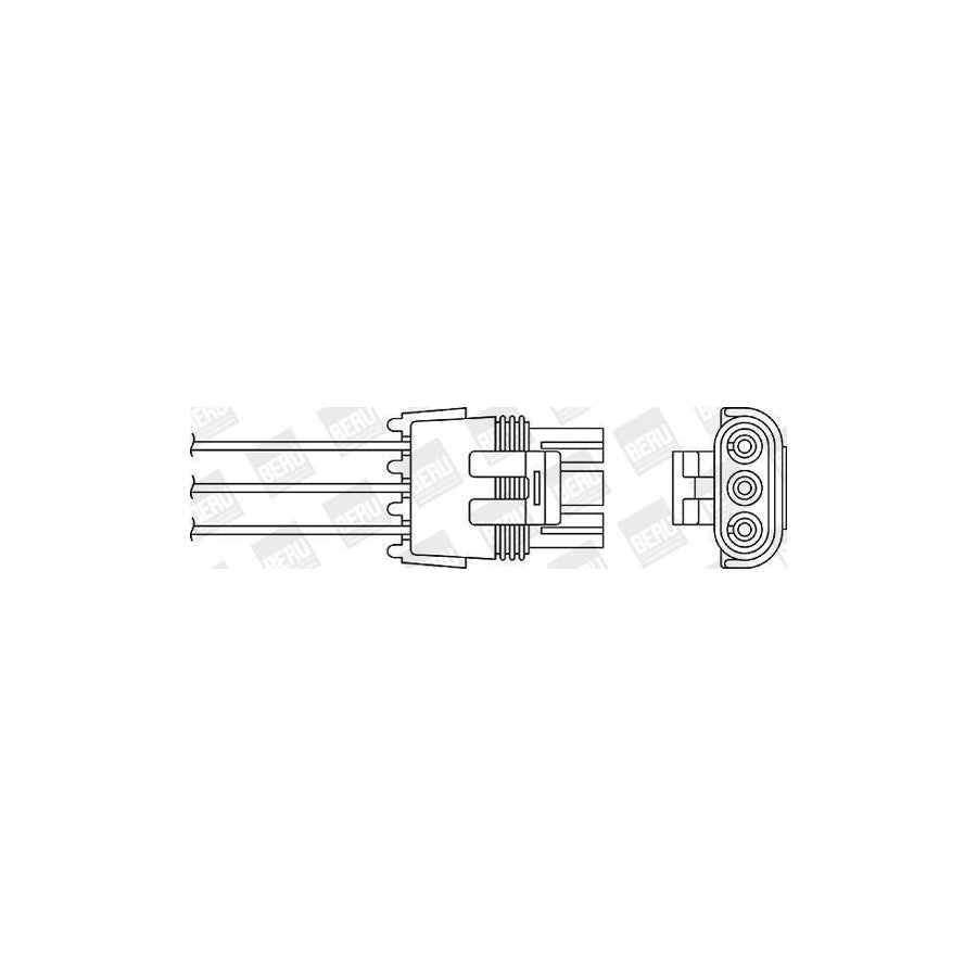 Beru Ozh019 Lambda Sensor