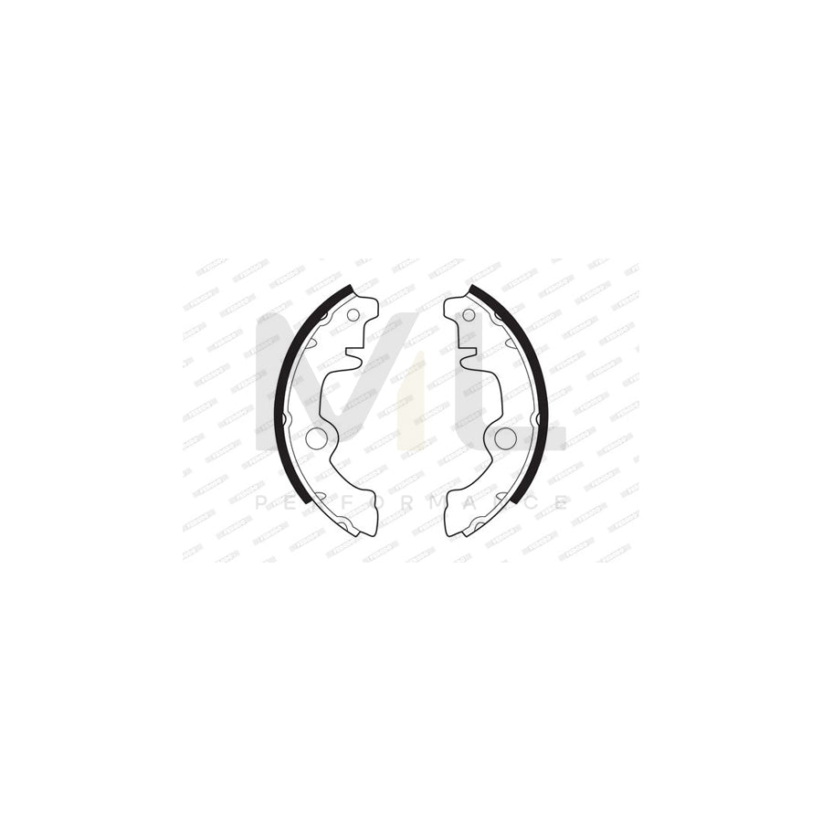 FERODO PREMIER FSB22 Brake Shoe Set | ML Performance Car Parts