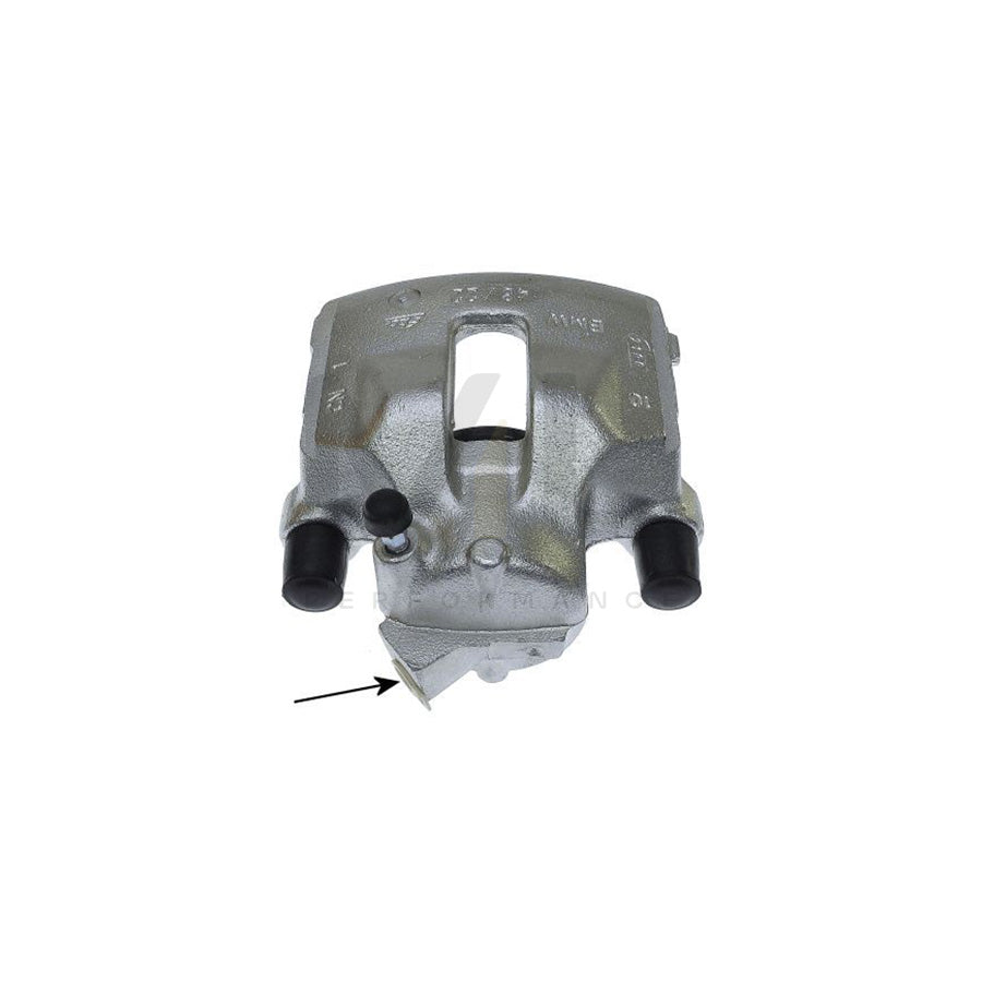 HELLA 8AC 355 386-941 Brake Caliper without holder