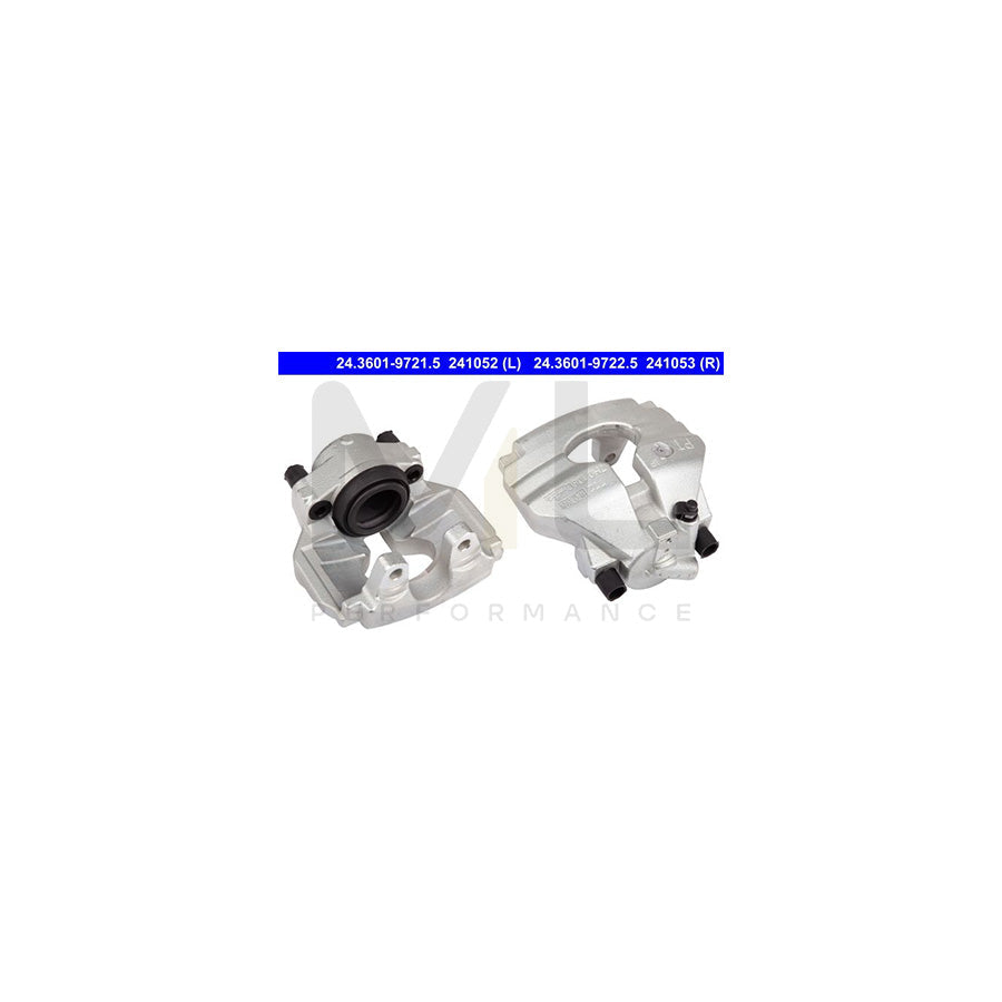 ATE 24.3601-9722.5 Brake Caliper without holder