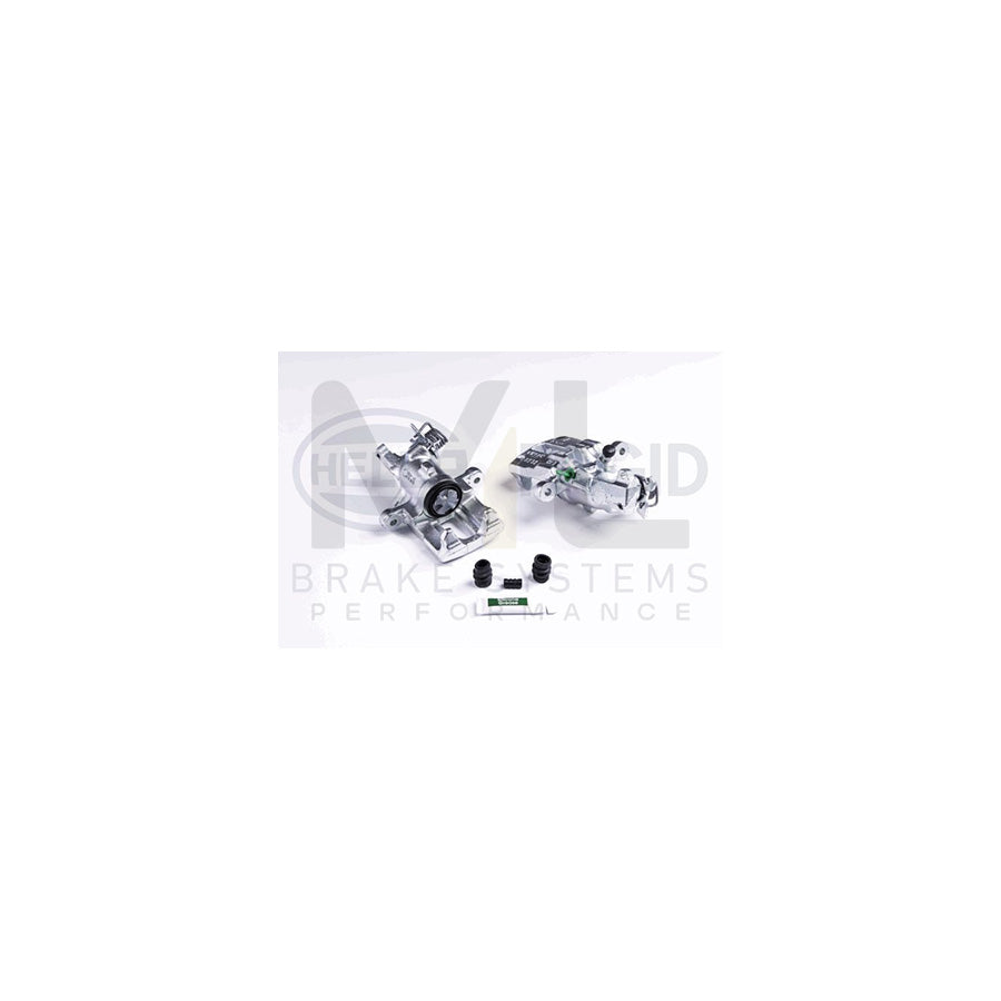 HELLA 8AC 355 380-931 Brake Caliper without holder
