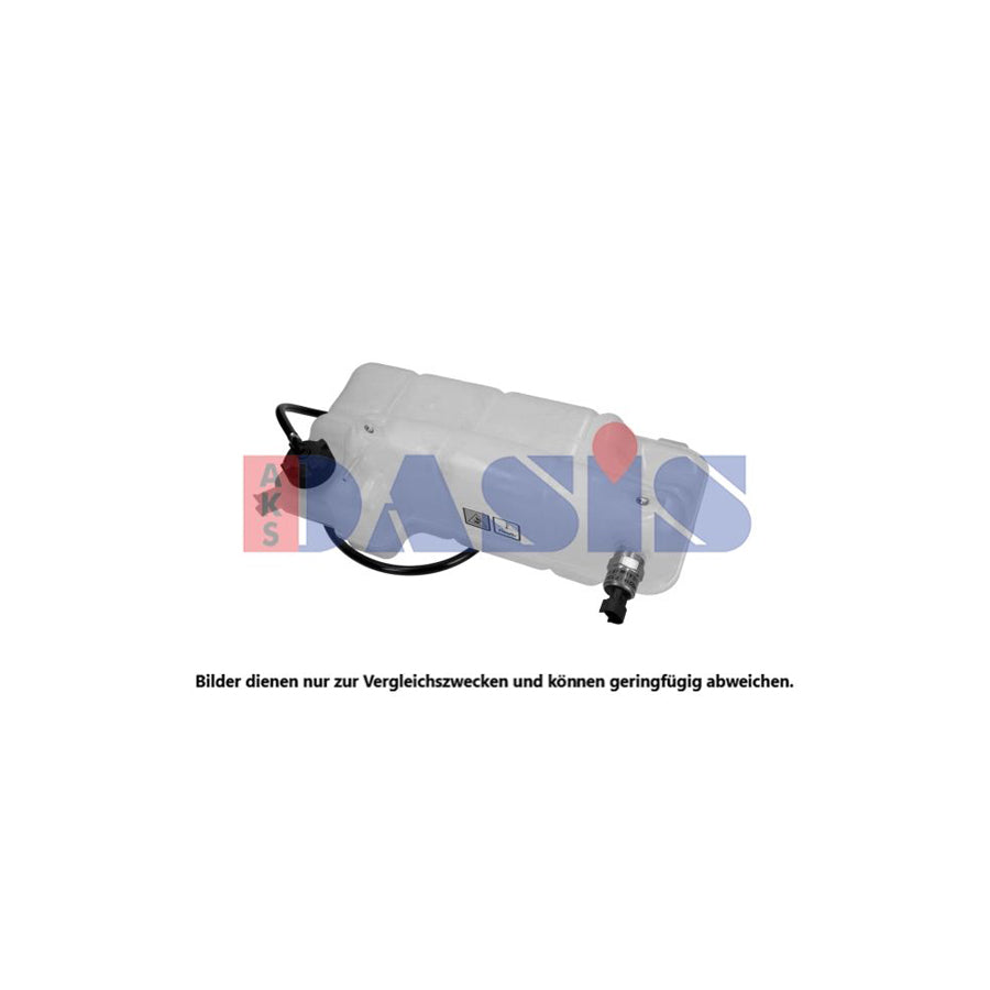 AKS Dasis 403014N Coolant Expansion Tank for Iveco Daily