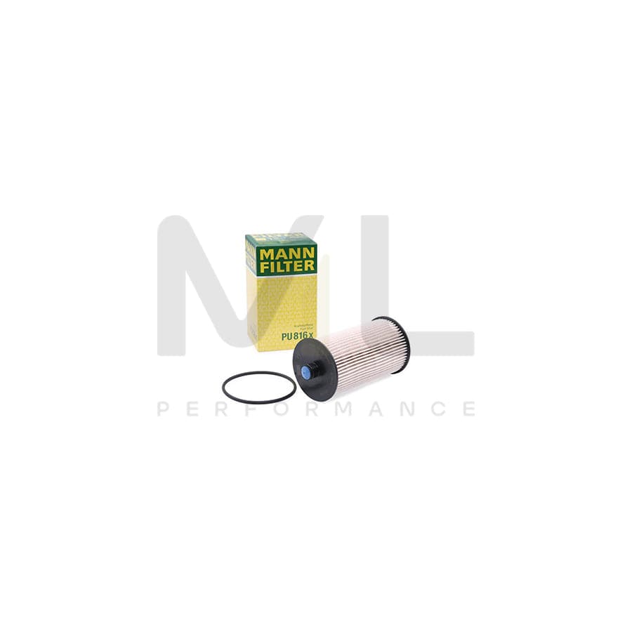 MANN-FILTER PU 816 x Fuel filter for VW CRAFTER with seal