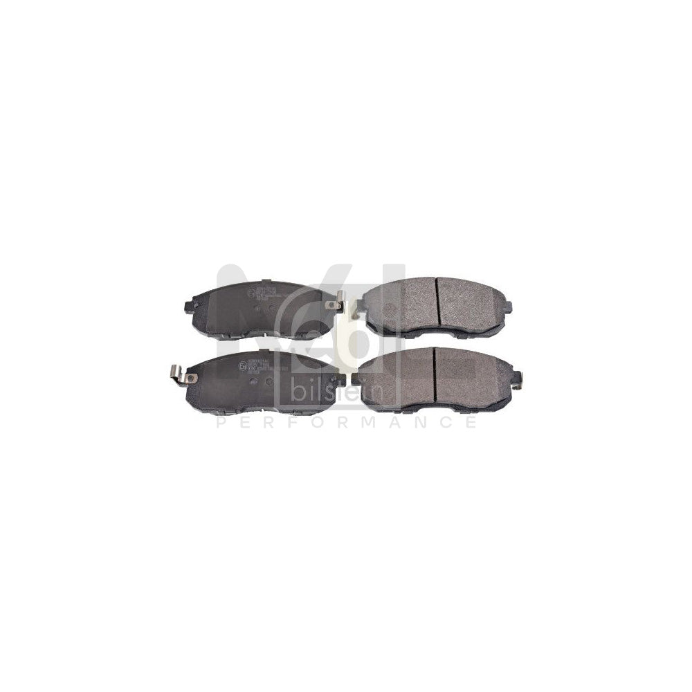 Febi Bilstein 116269 Brake Pad Set Front Axle, With Acoustic Wear Warning