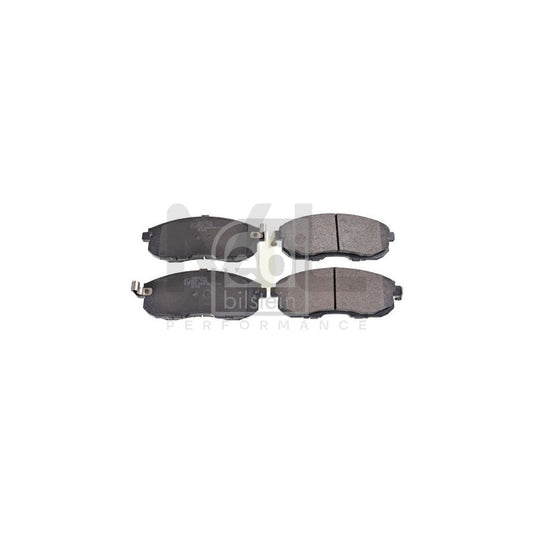 Febi Bilstein 116269 Brake Pad Set Front Axle, With Acoustic Wear Warning