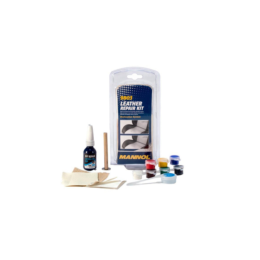 Mannol Leather Repair Kit 9803 Leather Cleaner