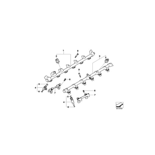 Genuine BMW 13537521294 E65 E67 E66 Torx Bolt M7X40 (Inc. 760Li, 760LiS & 760i) | ML Performance US Car Parts