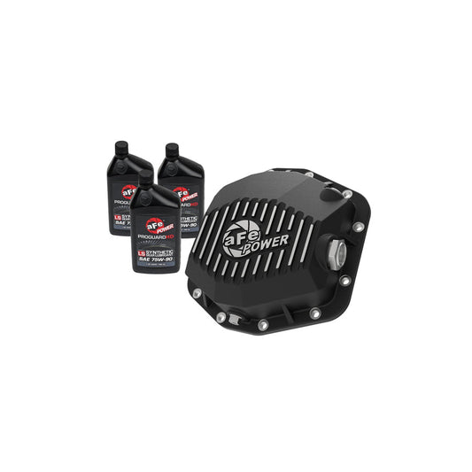  aFe 46-71291B Differential Cover Ford Bronco 2021 L4-2.3L (T)/V6-2.7L (T) (Dana M220)  | ML Performance US Car Parts