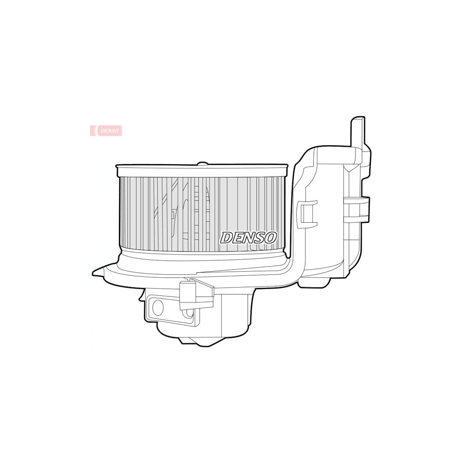DENSO DEA23015 Interior Blower for Renault Clio