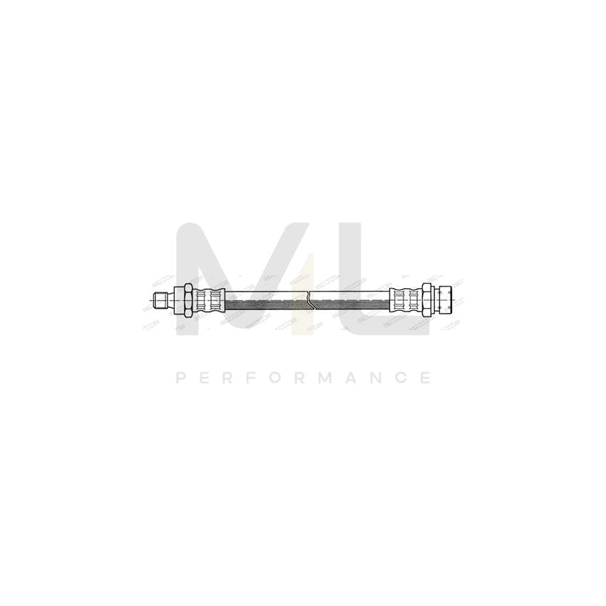 FERODO FHY2982 Brake Hose for RENAULT Estafette 203mm, M 3/8 24 | ML Performance Car Parts