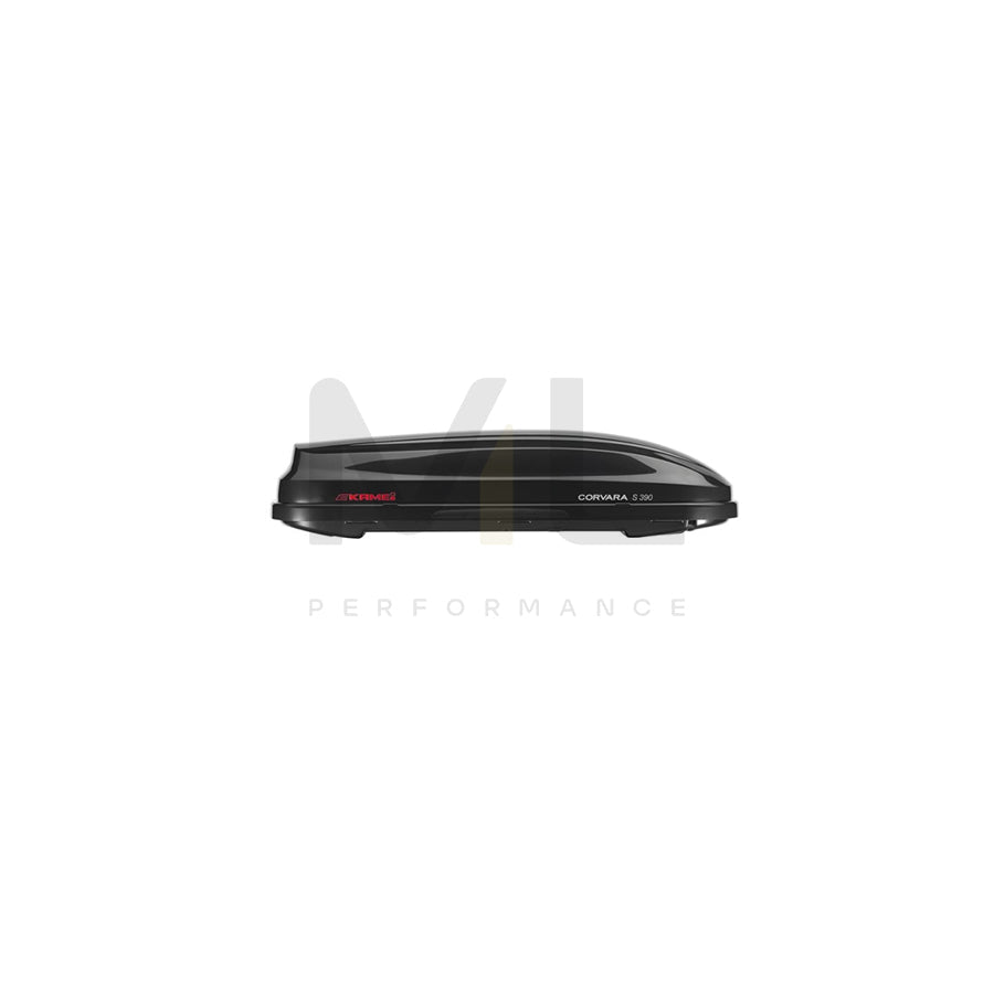 KAMEI Corvara S 390 08153421 Roof box 390 l Black 190 x 75 x 43 cm, 75 kg
