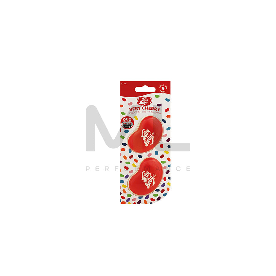 Jelly Belly Car Air Freshener - Cherry
