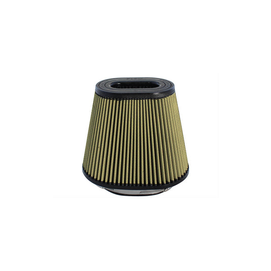 aFe 72-91070 (5-1/4x7) IN F x (6-3/8x10) IN B x (4-1/2x6-3/4) IN T (Inverted) x 8 IN H Intake Replacement Air Filter  | ML Performance US Car Parts